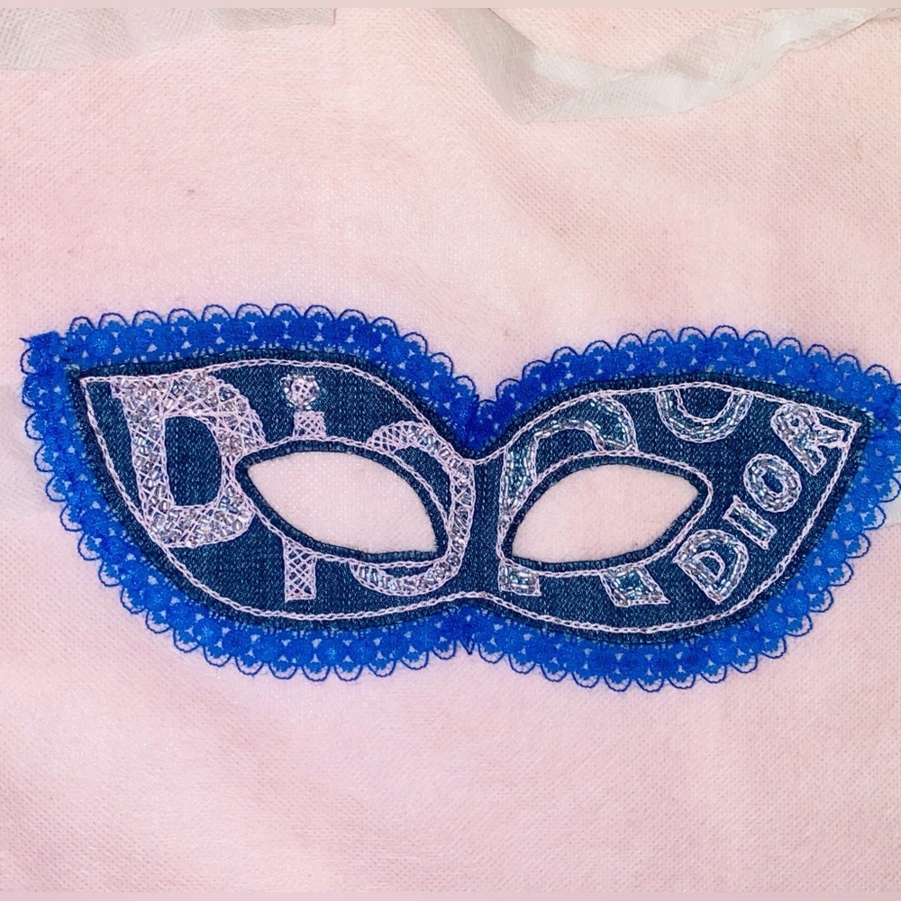 Fancy mask. Handmade
